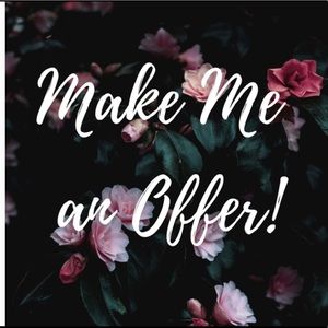 Accepting all reasonable offers!! 🥰